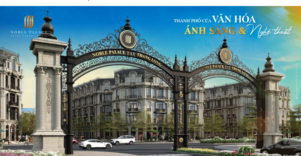 Legacy 65m² – 4 Phòng Ngủ – Noble Palace Tây Thăng Long – Mặt Tiền 13.5m – Hướng Tây Nam